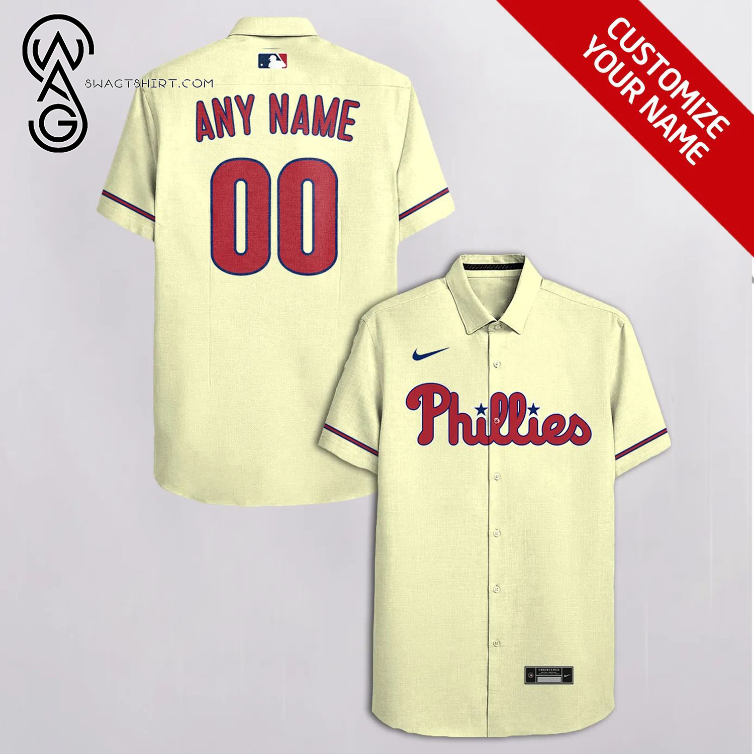 [Top Trending] Philadelphia Phillies Full Printing Personalized Hawaiian Shirt